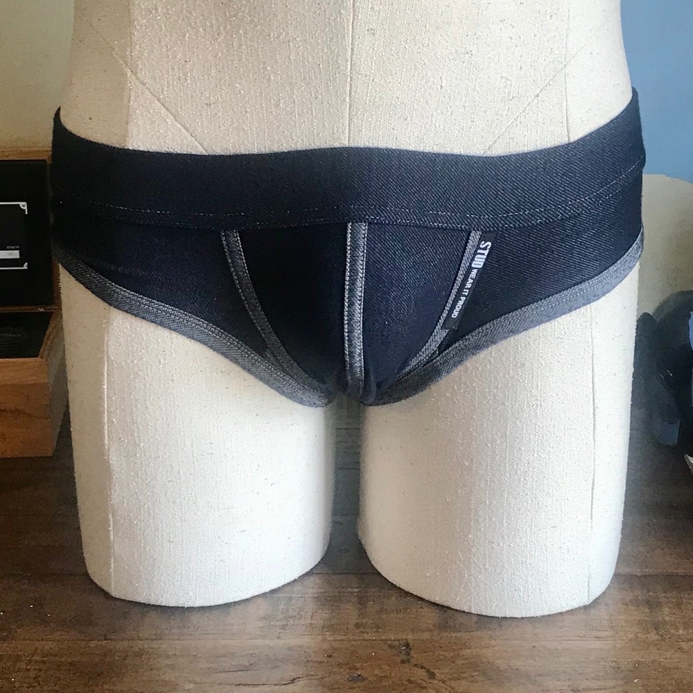 STUD “Rebelious” Low Rise Brief